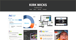 Desktop Screenshot of kirkwicks.com