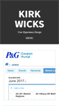 Mobile Screenshot of kirkwicks.com
